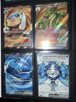 Pokemon TCG EX/V Max Card Lot of 9 - Image 5