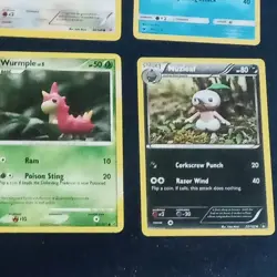 Yuka morii lot of 6 cards pokemon card lot Lickitung Corsola Starmie and more - Image 3