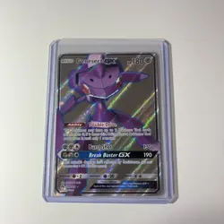 Genesect GX - 204/214 - Full Art Ultra Rare - Lost Thunder - NM/M - Pokemon Card - Image 1