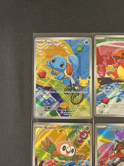 Pokemon 2026 First Partner Illustration Collection Series 1 Promos Set 9 Cards - Image 2