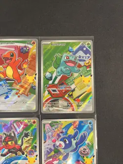 Pokemon 2026 First Partner Illustration Collection Series 1 Promos Set 9 Cards - Image 4