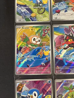 Pokemon 2026 First Partner Illustration Collection Series 1 Promos Set 9 Cards - Image 5