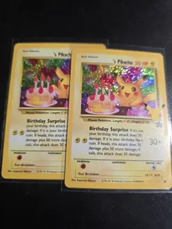Pokemon Bday Pikachu 24/53 Celebrations Classic Collection Holo Pokemon Card Tcg - Image 1