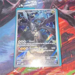 Pokemon N's Zekrom Promo Holo Dragon Type Card 031 130 HP 2022 TCG - Image 1