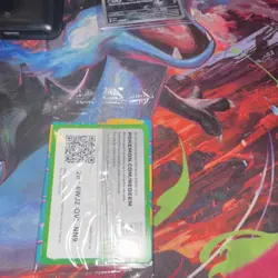 Pokemon N's Zekrom Promo Holo Dragon Type Card 031 130 HP 2022 TCG - Image 2