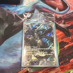 Pokemon N's Zekrom Promo Holo Dragon Type Card 031 130 HP 2022 TCG - Image 3
