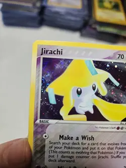 Pokemon TCG Jirachi Holo Rare Card 8/101 EX Hidden Legends - Image 2