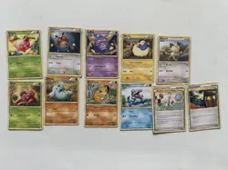 Pokemon TCG HeartGold & SoulSilver Set 2010 Regular Non-Holo Lot X21 Cards - Image 3