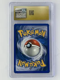 Cyndaquil CGC Pristine 10 Pokemon Card EX Unseen Forces 54/115 2005 Rare Low Pop - Image 2