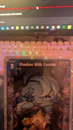 Shadow Milk Cookie P-063 CookieRun Braverse TCG Promo Card ENGLISH - Image 4