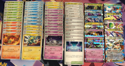 Pokemon Japanese Mega Symphonia M1S Complete C/U/R/EX set - 63 cards US Seller! - Image 1