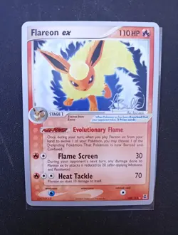 Flareon ex - 2006 (Jimmy Ballard) 108/113 World Championships Card - Image 1