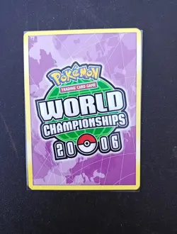 Flareon ex - 2006 (Jimmy Ballard) 108/113 World Championships Card - Image 2