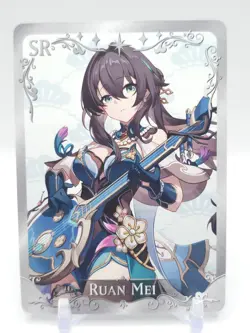 Goddess Trail - Anime Waifu SR Trading Card - Ruan Mei - Image 1