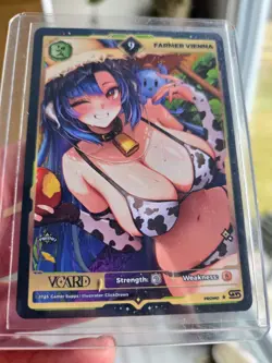 Gamersupps Vcard TCG Vienna: VCard Tub Exclusive Limited Edition 9 Promo Card - Image 2