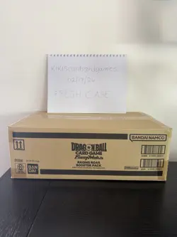 Dragon Ball Super Card Game Fusion World Raging Roar FB03 Booster Box ENGLISH - Image 2