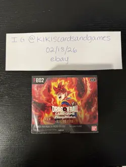 Dragon Ball Super Card Game Fusion World Blazing Aura FB02 Booster Box ENGLISH - Image 2