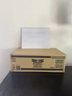 Dragon Ball Super Card Game Fusion World Blazing Aura FB02 Booster Box ENGLISH - Image 3