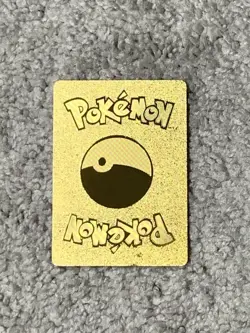 Charizard GX HP190 Burning Claws Gold Accents Foil Fan Art Display Card - Image 2