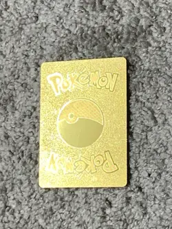 Charizard GX HP190 Burning Claws Gold Accents Foil Fan Art Display Card - Image 3