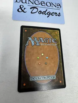 Silvos, Rogue Elemental - Onslaught FOIL - Magic the Gathering MTG - Signed - Image 5