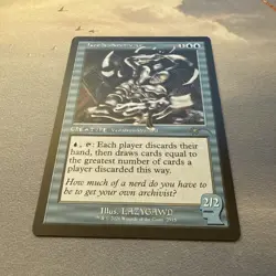 Jace’s Archivist MINT Retro 2515 Secret Lair Brain Dead SLD MTG Rare Unplayed NM - Image 2