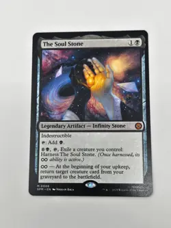 MTG: Marvel Spider-Man - The Soul Stone - NM - Image 1