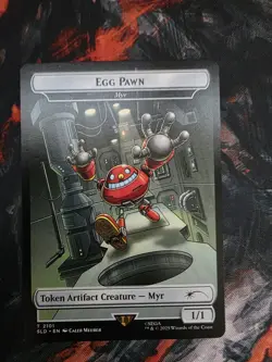 Egg Pawn - Myr Token Sonic The Hedgehog Secret Lair - Image 1