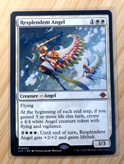 Resplendent Angel - FANTASTIC Condition - The Lost Caverns of Ixalan Regular - Image 1