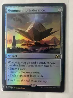Monument to Endurance Aetherdrift Foil - Image 1