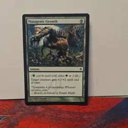 Magic: The Gathering Mutagenic Growth PLAYSET x4 New Phyrexia - Image 1