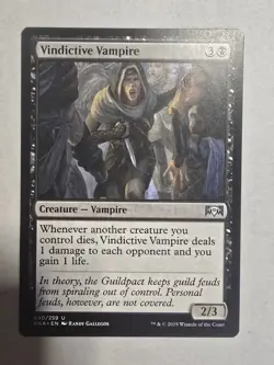 Vindictive Vampire Ravnica Allegiance Regular - Image 1