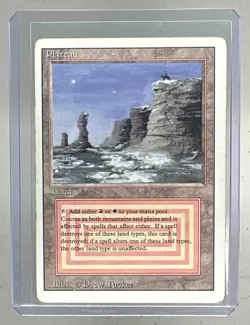 Plateau 1994 Magic: The Gathering Revised Edition (B) - Image 1