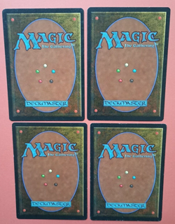 Magic the Gathering MTG Legends BARBARY APES X 4 ( 3 LP/EX & 1 MP) C 1994! - Image 3