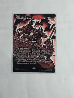 Doubling Season - MTG TMNT - Mythic - NM - Non Foil 0011 - Image 1