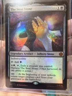 The Soul Stone Marvel's Spider-Man Foil - Image 1