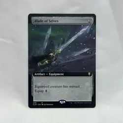 Blade of Selves (Extended Art) - CL: Battle for Baldur's Gate (CLB)(596) - MTG - Image 1