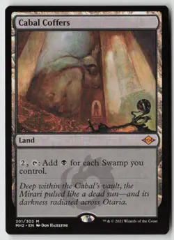 Cabal Coffers Modern Horizons 2 (301) Normal - MTG - Image 1