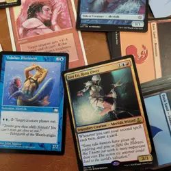 ***Jori En, Ruin Diver MERFOLK*** - Custom COMMANDER MAGIC DECK MTG Fun Rare - Image 1