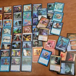 ***Jori En, Ruin Diver MERFOLK*** - Custom COMMANDER MAGIC DECK MTG Fun Rare - Image 2