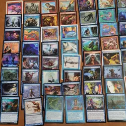***Jori En, Ruin Diver MERFOLK*** - Custom COMMANDER MAGIC DECK MTG Fun Rare - Image 3