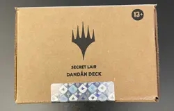 Sealed Secret Lair Dandan Deck - MTG Magic The Gathering SEALED - UK - In Hand - Image 1