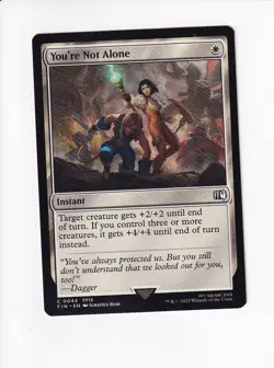 MAGIC THE GATHERING MTG FINAL FANTASY YOU'RE NOT ALONE (#1) - Image 1