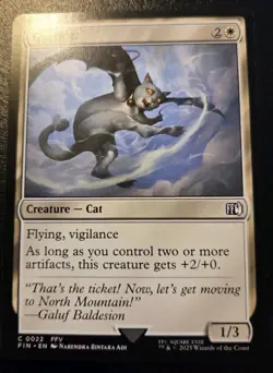 Gaelicat 0022 Common Final Fantasy Magic: The Gathering - Image 1