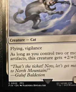 Gaelicat 0022 Common Final Fantasy Magic: The Gathering - Image 4