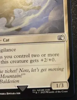 Gaelicat 0022 Common Final Fantasy Magic: The Gathering - Image 5