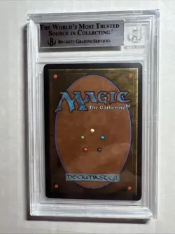 MTG Arabian Nights Shahrazad BGS 9 Quad+ Mint (w/ 9.5 edges) 1993 - Image 2