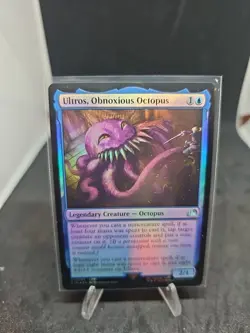 Ultros, Obnoxious Octopus Final Fantasy Foil - Image 1