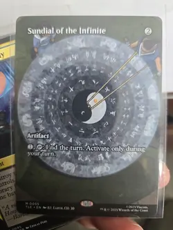 Magic: The Gathering Avatar The Last Airbender Sundial Of The Infinite Full Art - Image 1