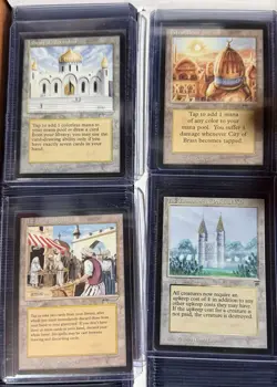 Land Lot 1 Magic The Gathering MTG Vintage Collection - Image 1